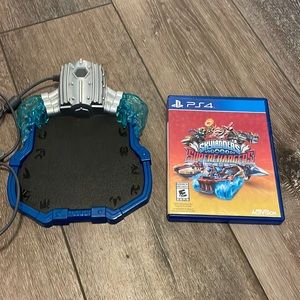 PlayStation 4 PS4 Skylanders Superchargers game and portal
